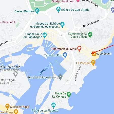 Capri Bali B36, Superbe Vue Mer, Parking, Clim * Агд