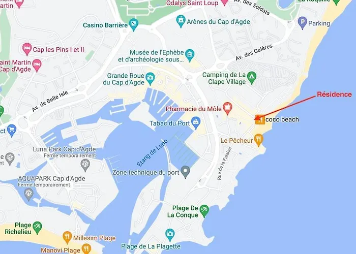 Capri Bali B36, Superbe Vue Mer, Parking, Clim * Agde