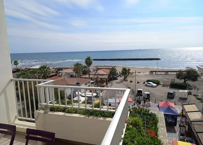Apartmán Capri Bali B36, Superbe Vue Mer, Parking, Clim