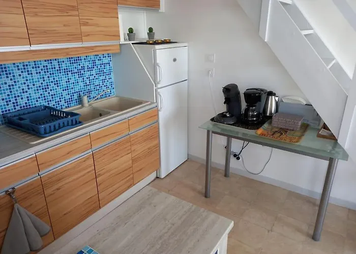 Capri Bali B36, Superbe Vue Mer, Parking, Clim Apartmán *