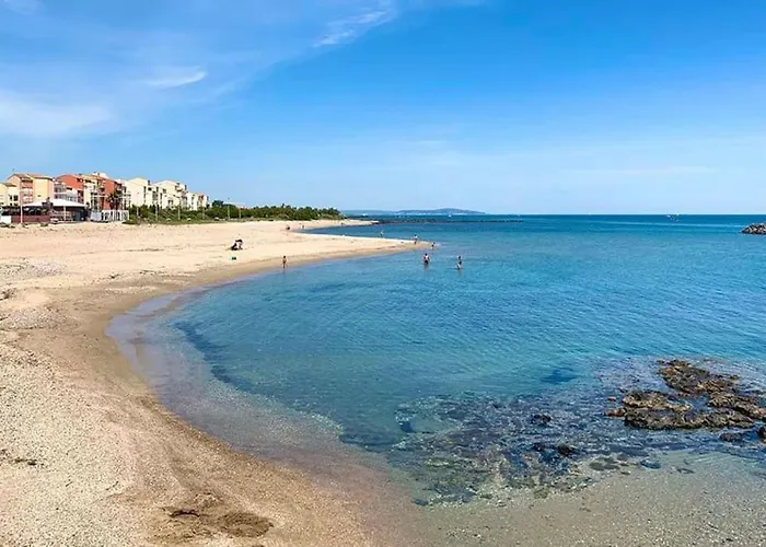 Apartmán Capri Bali B36, Superbe Vue Mer, Parking, Clim Agde