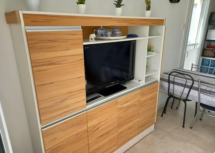 Capri Bali B36, Superbe Vue Mer, Parking, Clim Agde