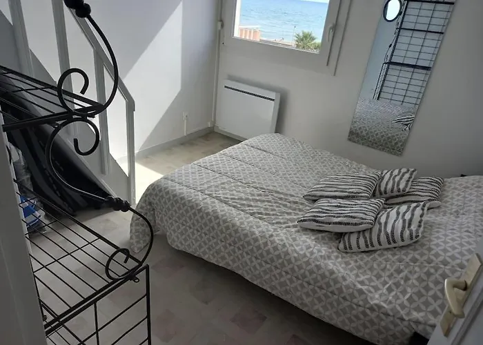 Apartmán Capri Bali B36, Superbe Vue Mer, Parking, Clim *