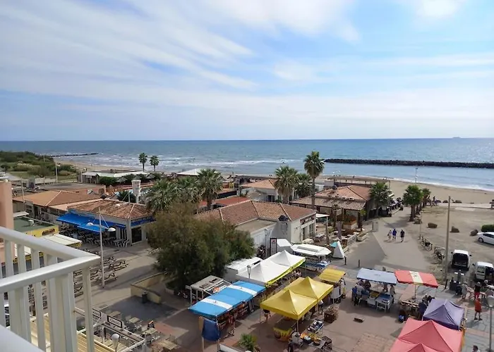 Capri Bali B36, Superbe Vue Mer, Parking, Clim Agde